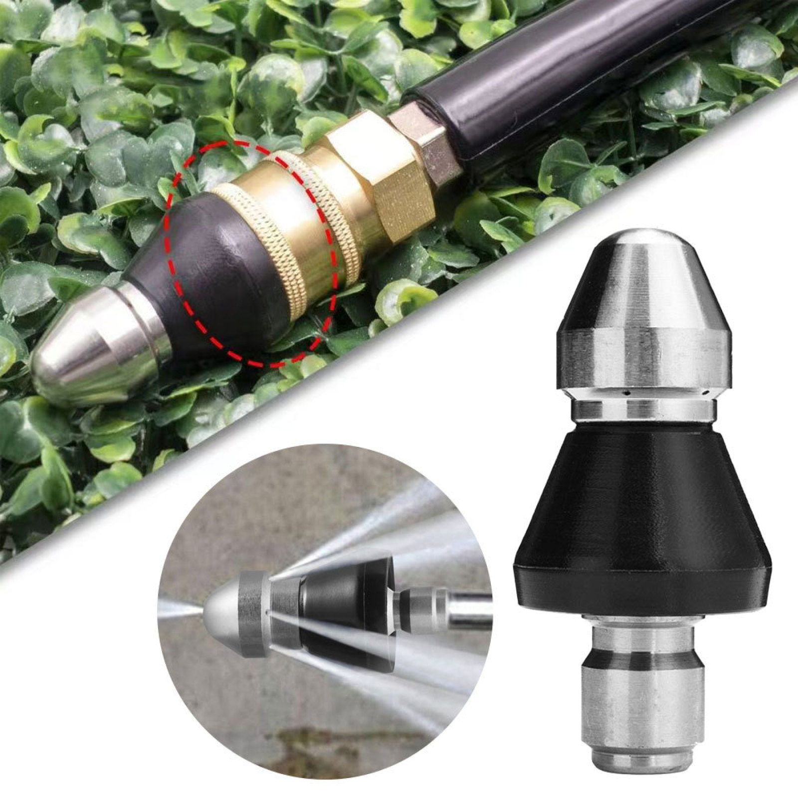 Mulut pipa pembersih, 3/8 inci - Drain Pipe Clip ulasan dan harga