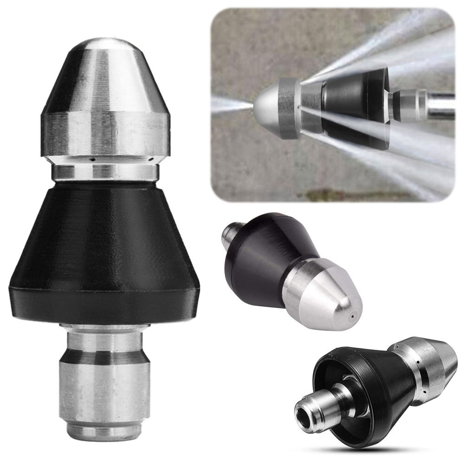 Mulut pipa pembersih, 3/8 inci - Drain Pipe Clip ulasan dan harga
