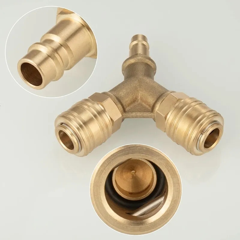 Distributor Udara Terkompresi  - Compression Fitting Brass ulasan dan harga