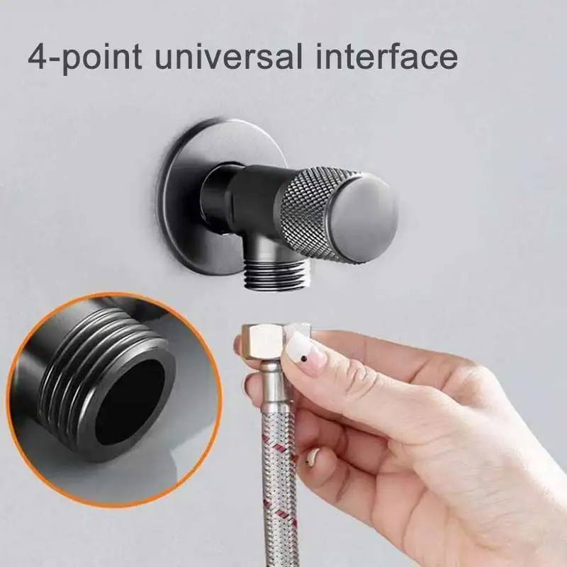 Katup Inlet Faucet 4 Titik G1/ - Toilet Fill Valve ulasan dan harga