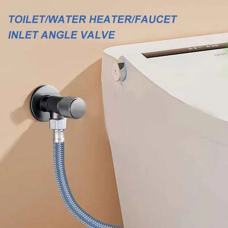 Katup Inlet Faucet 4 Titik G1/ - Toilet Fill Valve ulasan dan harga