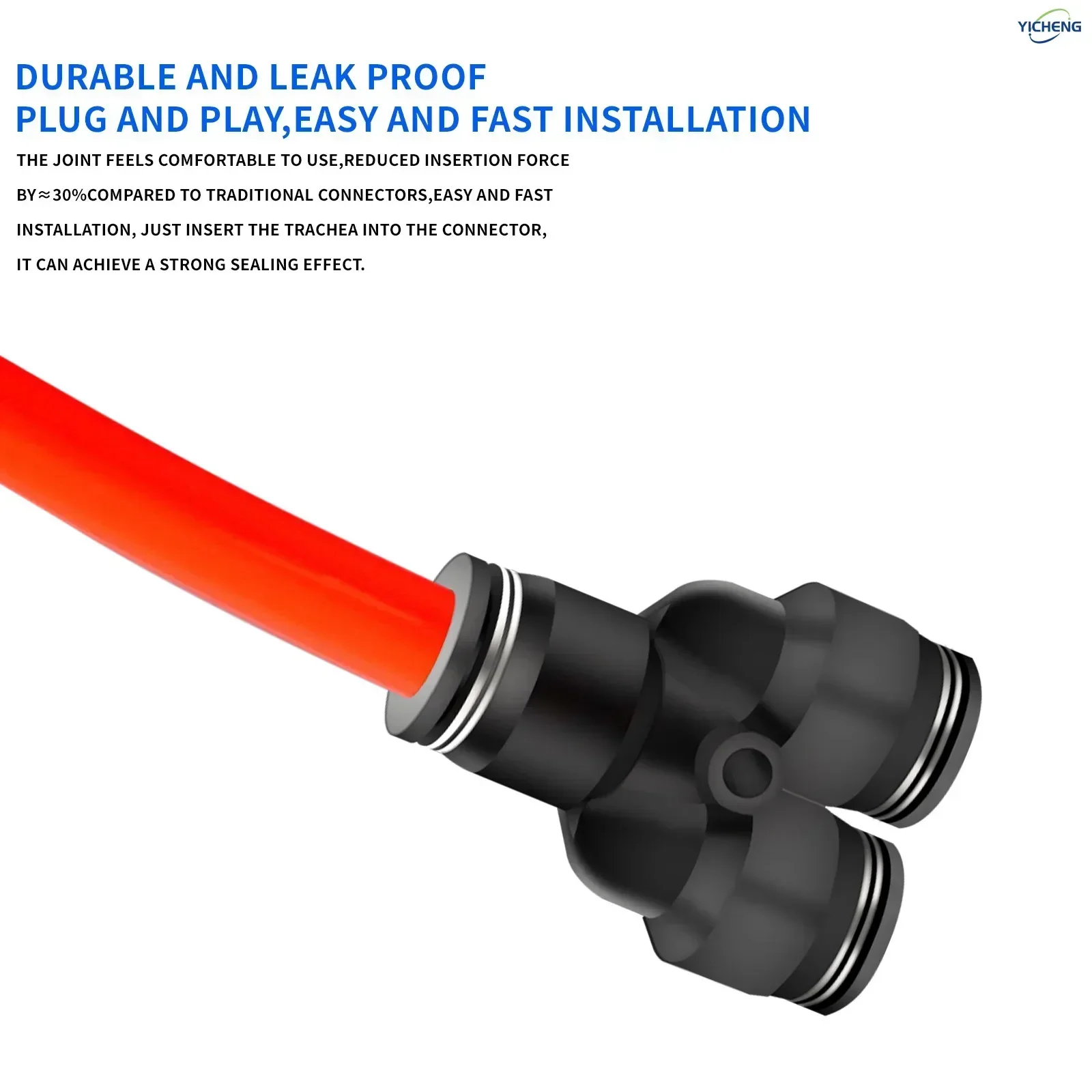 Konektor Selang ID 10MM Y Spli - Push Fit Connector ulasan dan harga