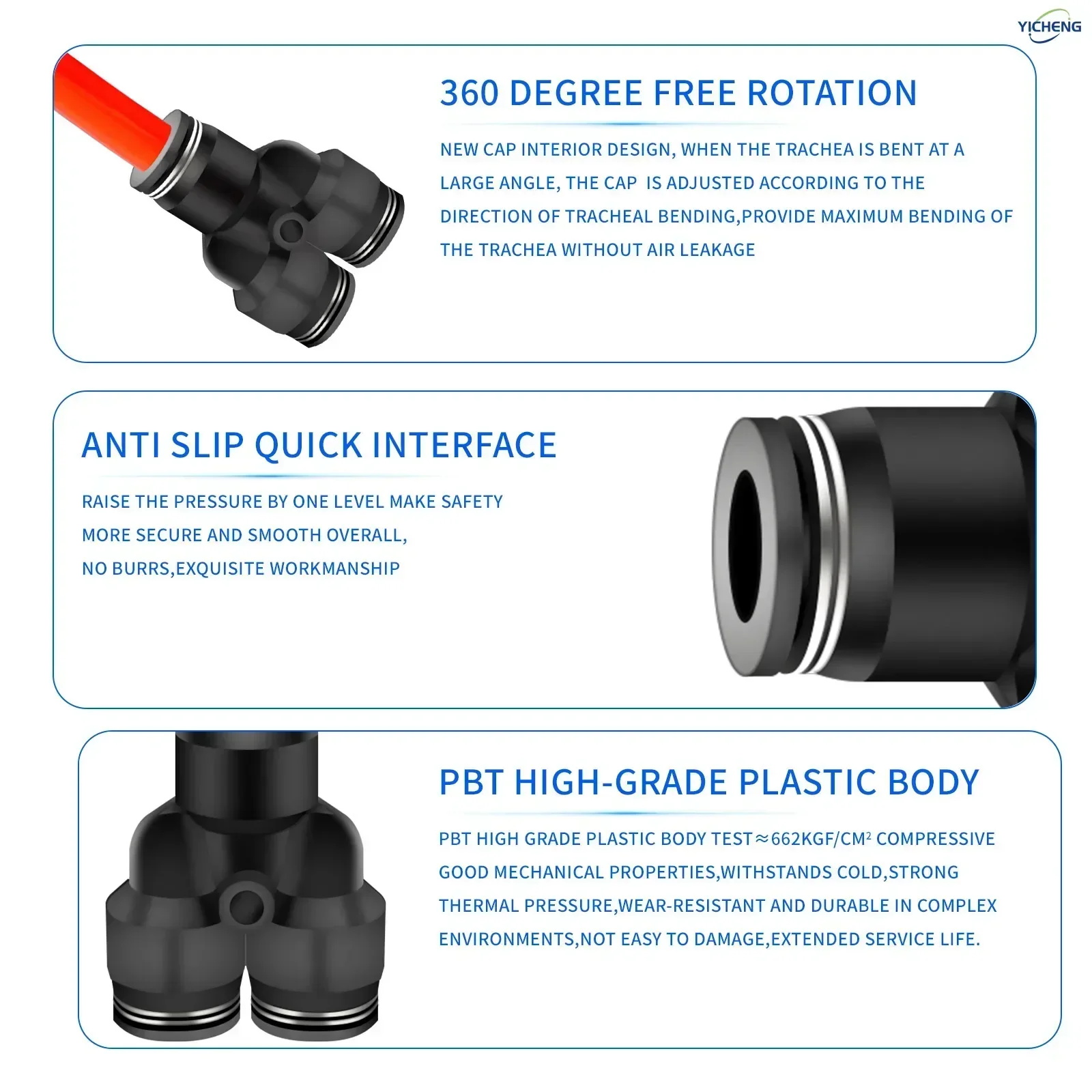 Konektor Selang ID 10MM Y Spli - Push Fit Connector ulasan dan harga
