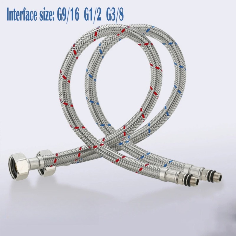 2 Buah Pipa Saluran Air Fleksi - Flexible Hose Braided ulasan dan harga