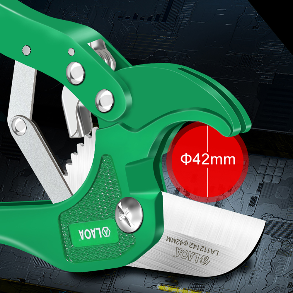 Pemotong Pipa LAOA 42mm, Padua - Pipe Cutter Ratchet ulasan dan harga