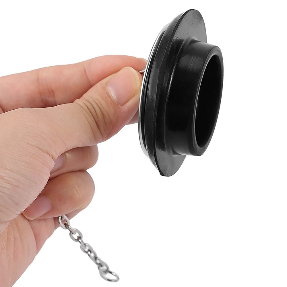 1 Buah Sumbat Bak Mandi Karet  - Drain Pipe Clip ulasan dan harga