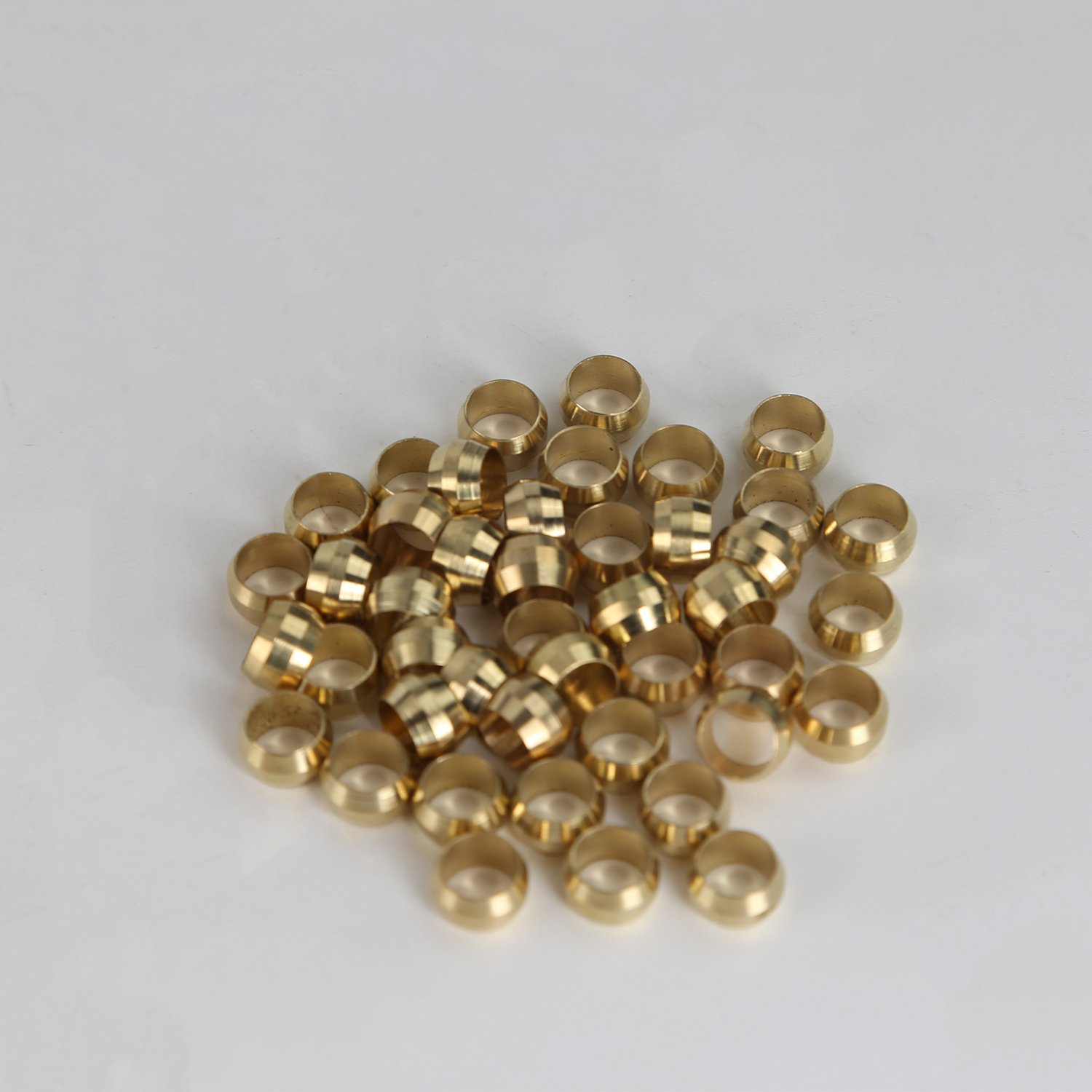 50pc Brass Double Taper Ferrul - Compression Fitting Brass ulasan dan harga
