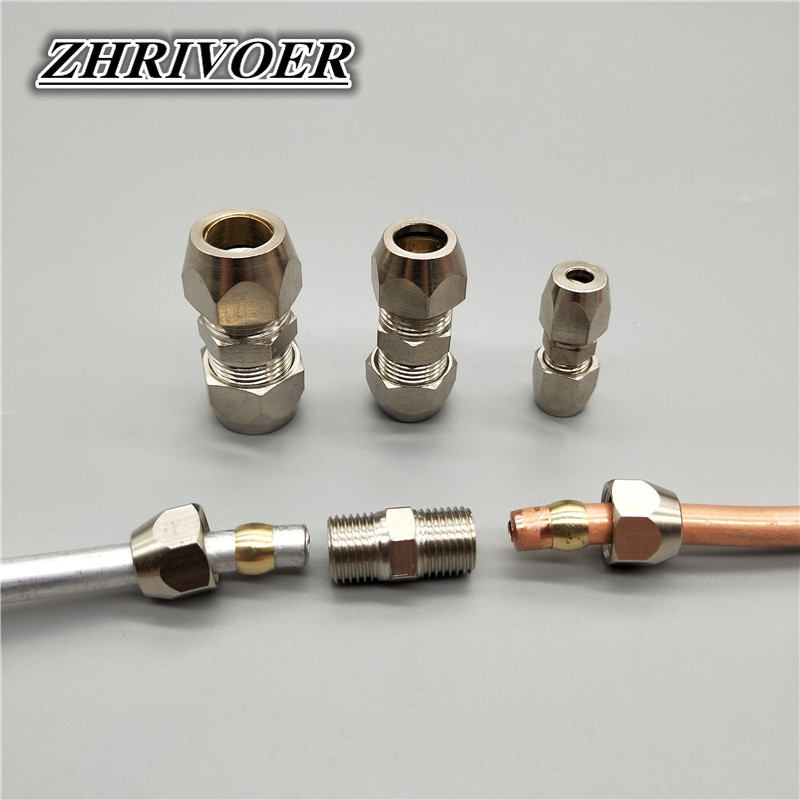 Tabung Ferrule Kompresi Sesuai - Compression Fitting Brass ulasan dan harga