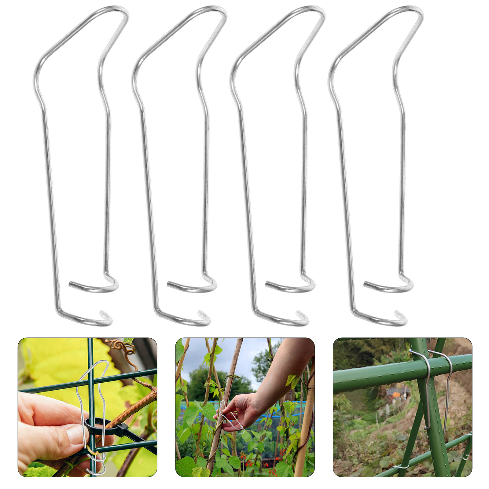 20 Buah Konektor Trellis 16Mm, - Plastic Pipe Clip ulasan dan harga