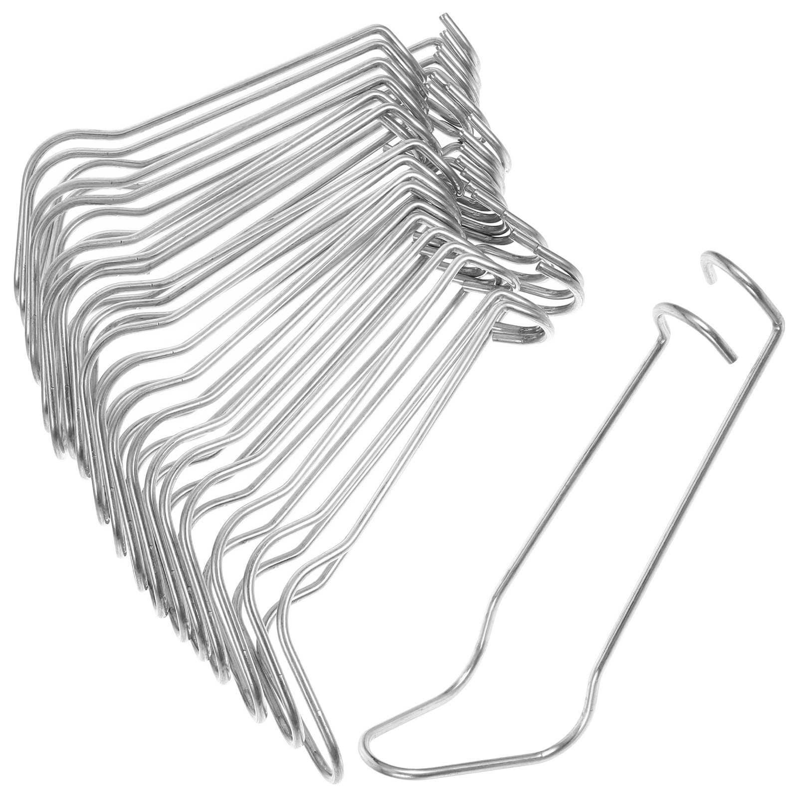 20 Buah Konektor Trellis 16Mm, - Plastic Pipe Clip ulasan dan harga