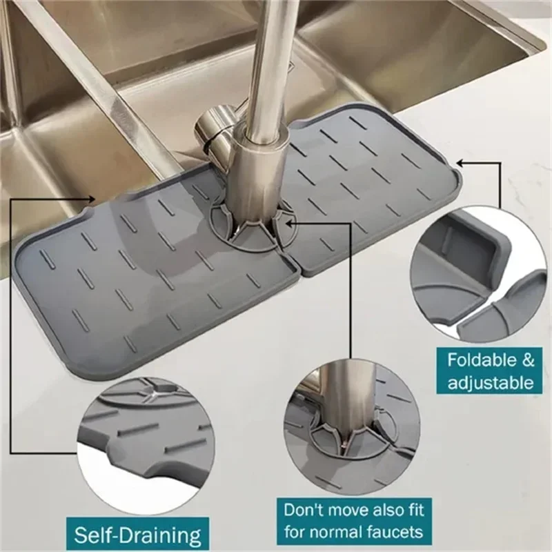 Perlengkapan Dapur Alas Penyer - Silicone Tap Washer ulasan dan harga