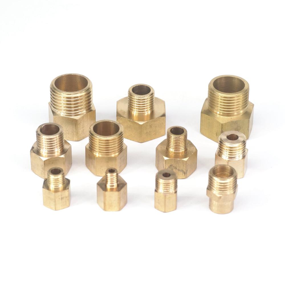 LOT 2 mengurangi M10x1 Female- - Compression Fitting Brass ulasan dan harga