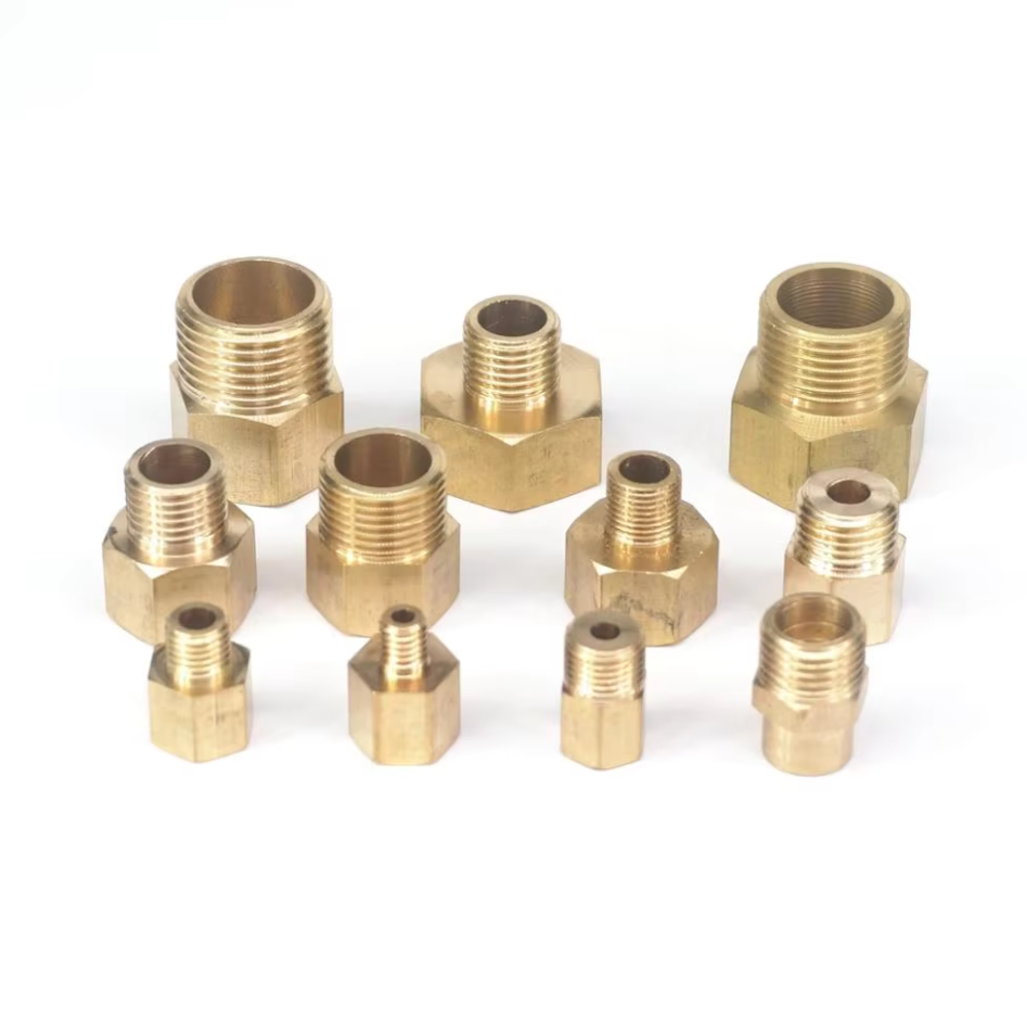 LOT 2 mengurangi M10x1 Female- - Compression Fitting Brass ulasan dan harga