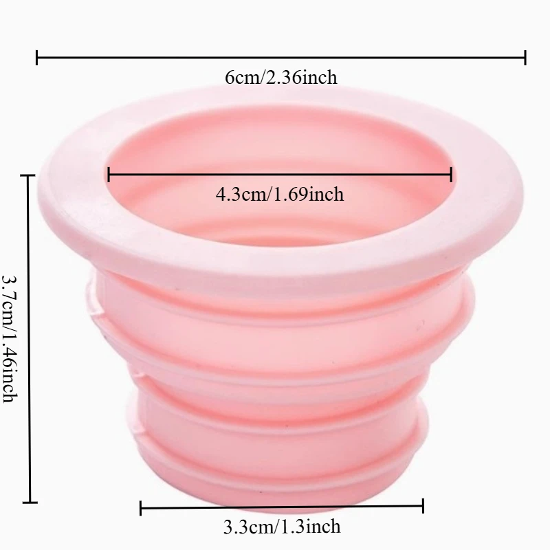 Cincin Penyegel Saluran Deodor - Drain Pipe Clip ulasan dan harga
