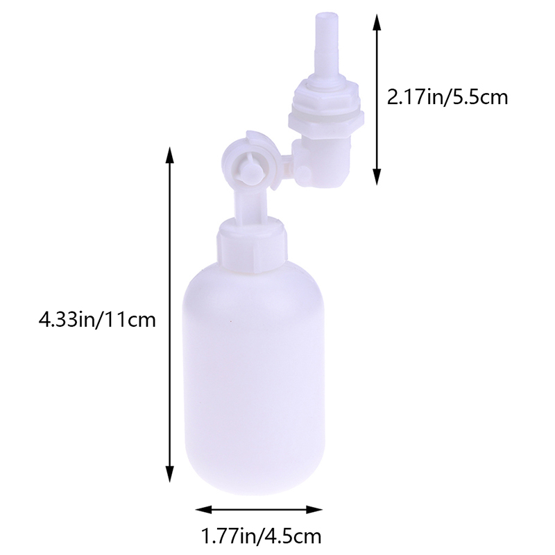 BARU 1PC Katup Bola Apung Akua - Float Ball Valve ulasan dan harga