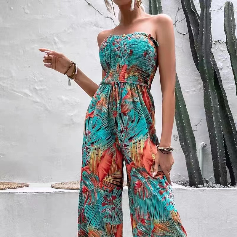 Jumpsuit Wanita Musim Panas 20 - Pipe Bending Spring ulasan dan harga