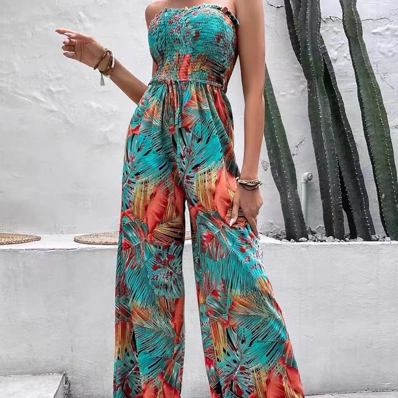 Jumpsuit Wanita Musim Panas 20 - Pipe Bending Spring ulasan dan harga