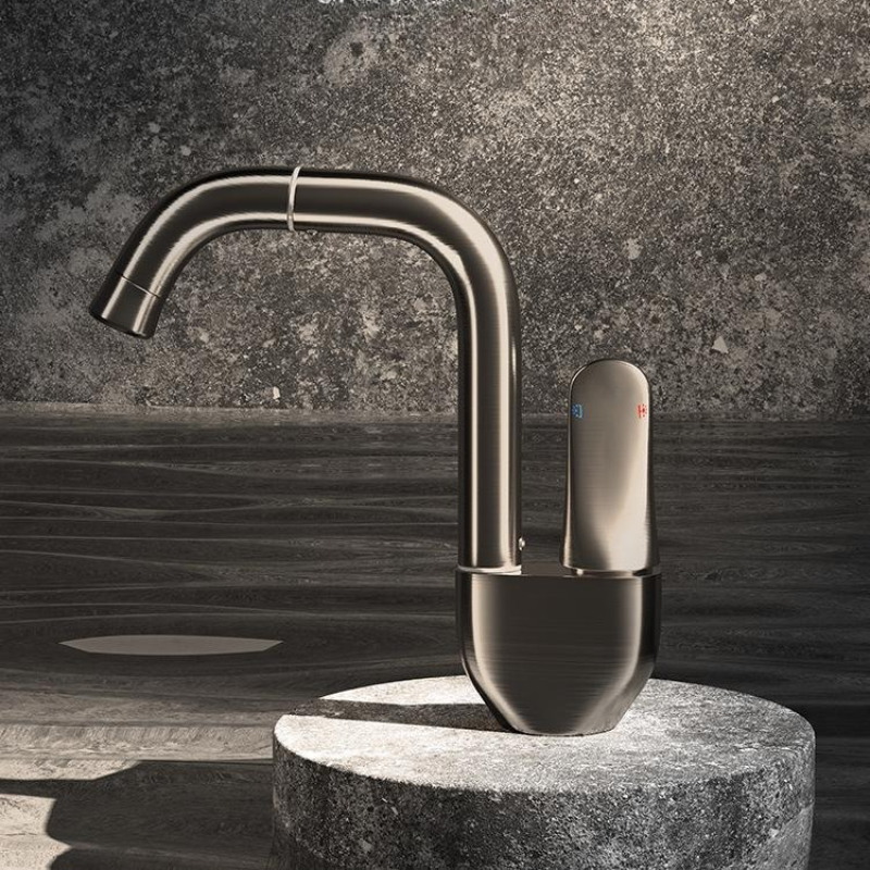 Keran Wastafel Kuningan Multif - Basin Mixer Cartridge ulasan dan harga