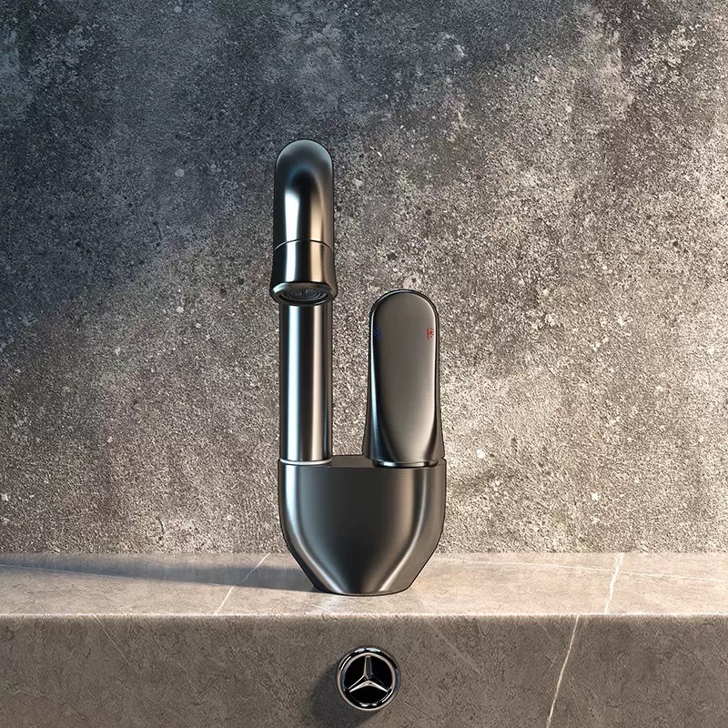 Keran Wastafel Kuningan Multif - Basin Mixer Cartridge ulasan dan harga