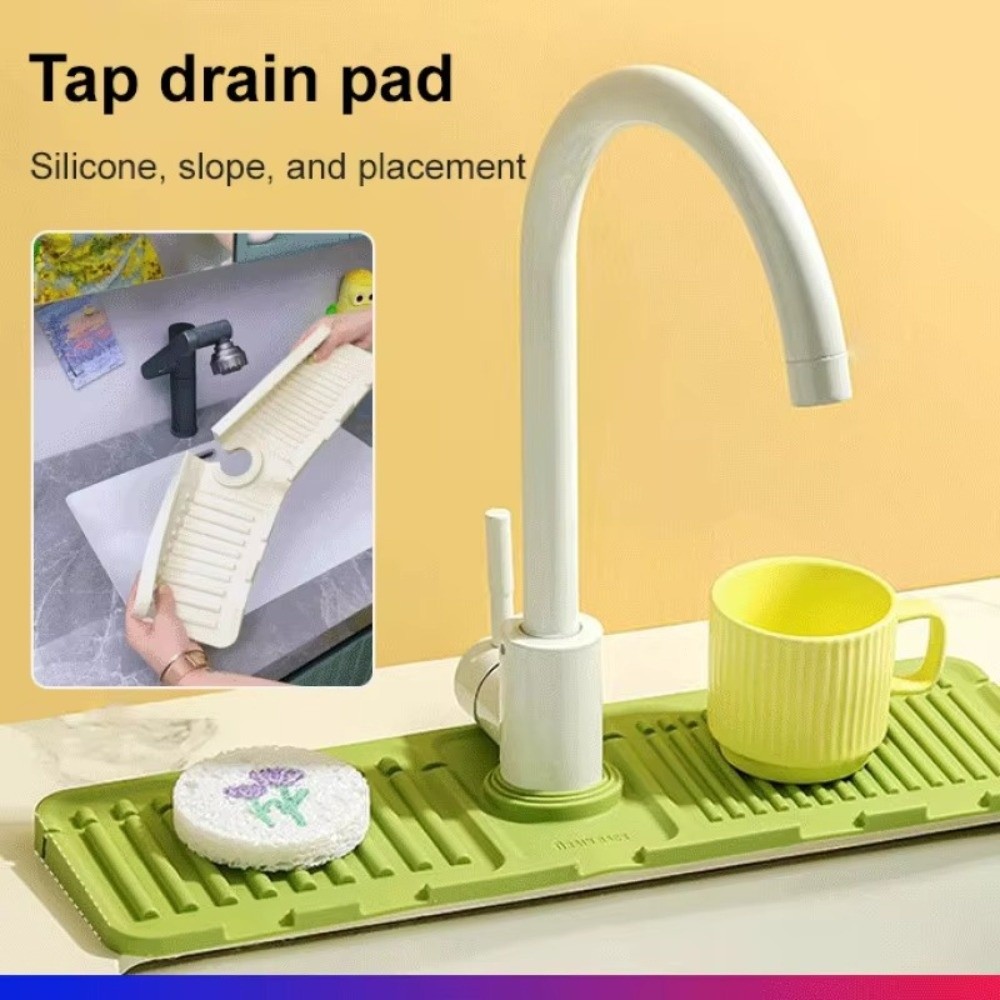 Alas Pengering Keran Tahan Lam - Silicone Tap Washer ulasan dan harga