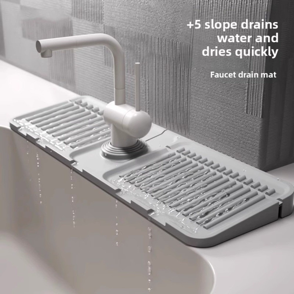 Alas Pengering Keran Tahan Lam - Silicone Tap Washer ulasan dan harga