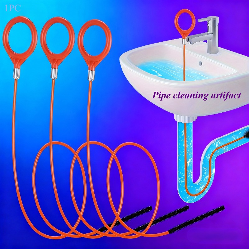 Alat Pembersih Rambut Saluran  - Drain Snake Flexible ulasan dan harga