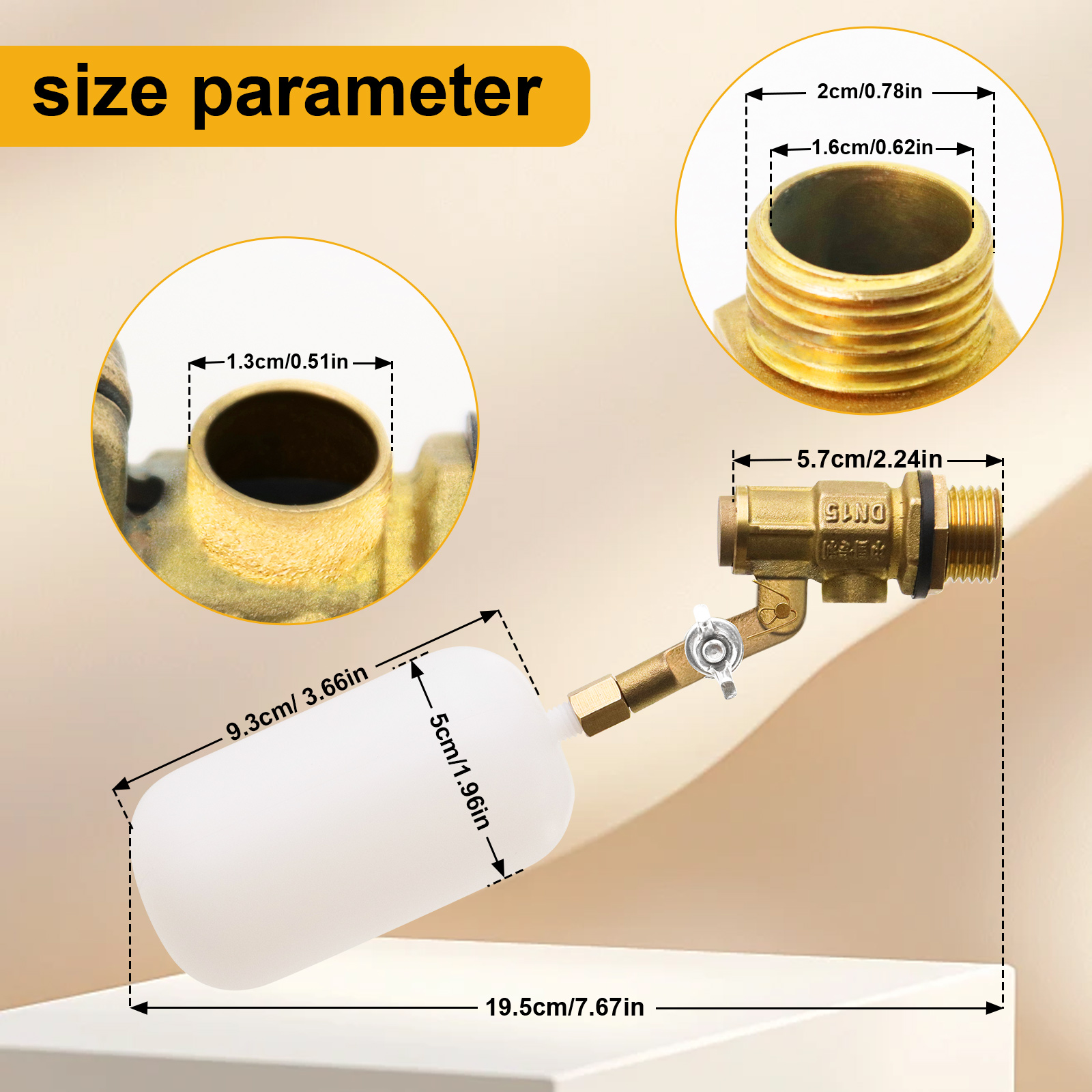 Bola Pelampung Betis Tembaga 1 - Float Ball Valve ulasan dan harga