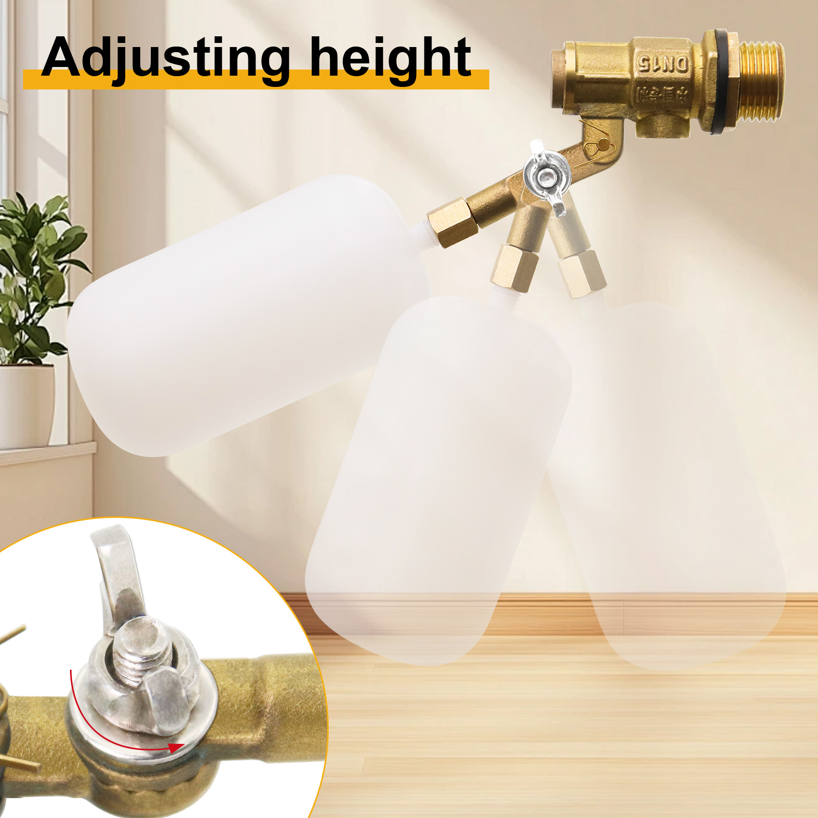 Bola Pelampung Betis Tembaga 1 - Float Ball Valve ulasan dan harga
