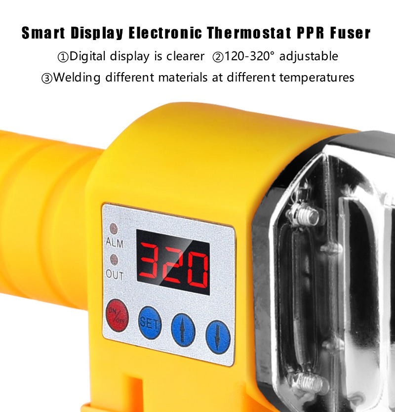 Mesin las pipa 600/800/1000W,  - Pipe Freeze Spray ulasan dan harga