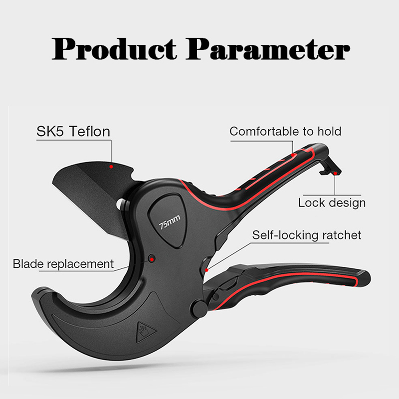 Bahan SK5 pemotong pipa 32mm 4 - Pipe Cutter Ratchet ulasan dan harga
