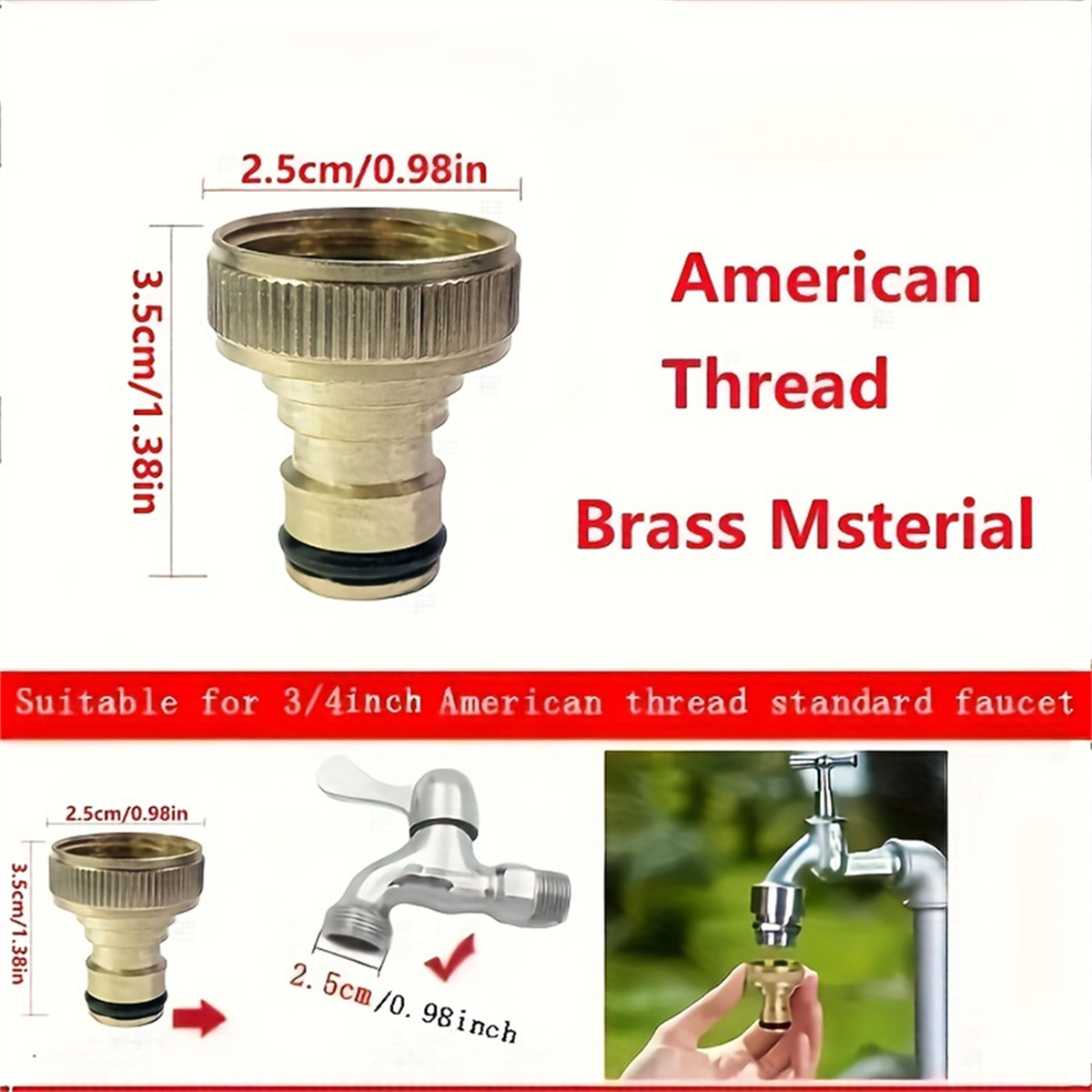 Sambungan Pipa Air Taman Berul - Compression Fitting Brass ulasan dan harga