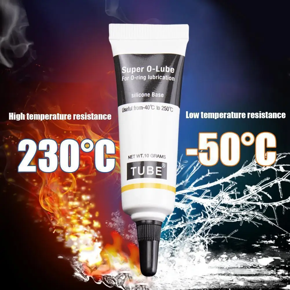 Pelumas silikon tahan air 10g, - Silicone Tap Washer ulasan dan harga