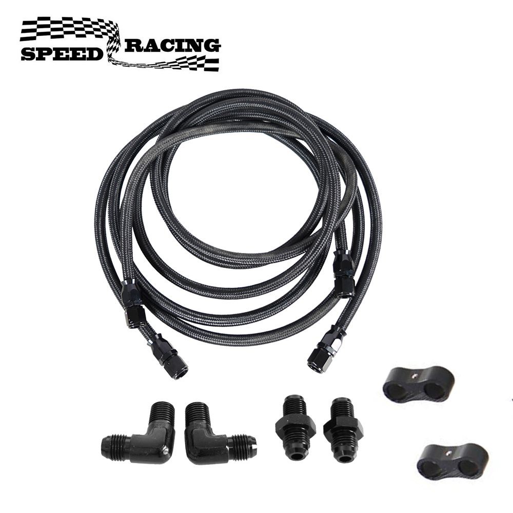 6AN Pipa Selang Pendingin Tran - Flexible Hose Braided ulasan dan harga
