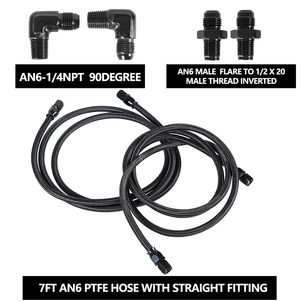 6AN Pipa Selang Pendingin Tran - Flexible Hose Braided ulasan dan harga