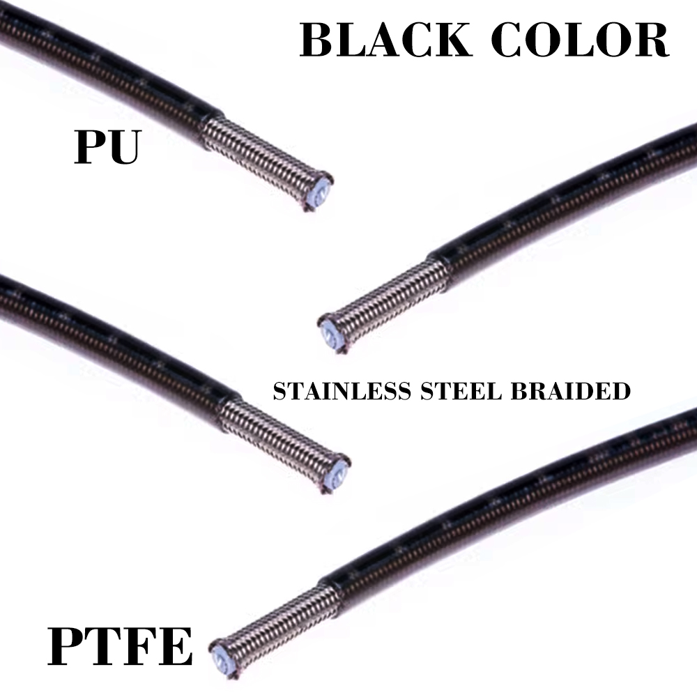Selang Rem Motor AN3 PTFE ID 3 - Flexible Hose Braided ulasan dan harga