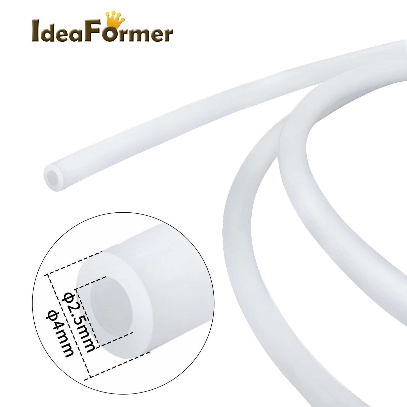 Tabung PTFE Bambu Lab 2.5mm OD - Ptfe Tape Thread ulasan dan harga