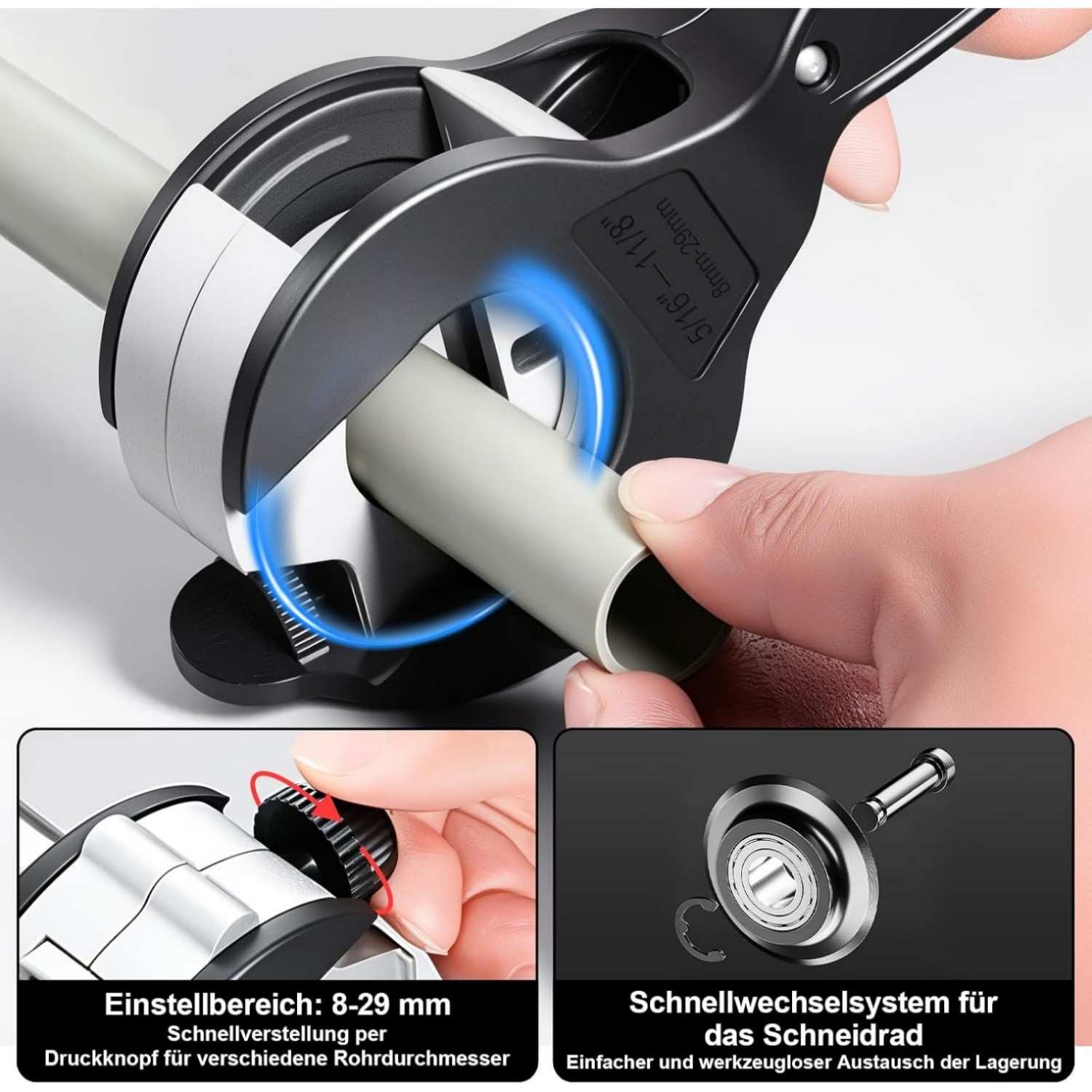 Set Pemotong Pipa Ratchet, Pem - Pipe Cutter Ratchet ulasan dan harga