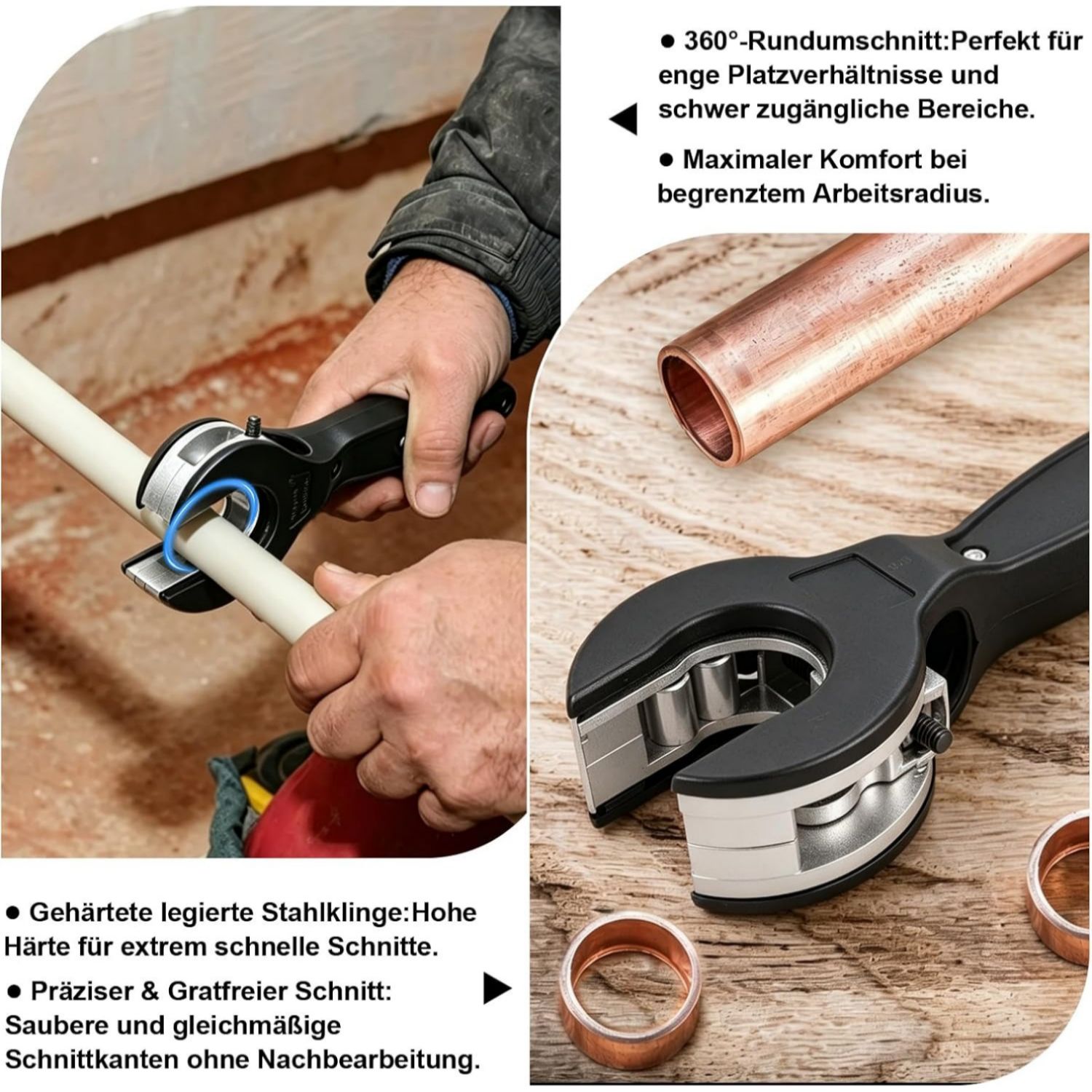 Set Pemotong Pipa Ratchet, Pem - Pipe Cutter Ratchet ulasan dan harga