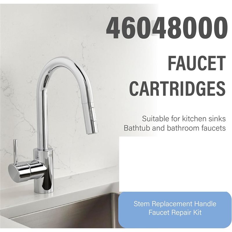 Penggantian Kartrid Keran A76X - Basin Mixer Cartridge ulasan dan harga
