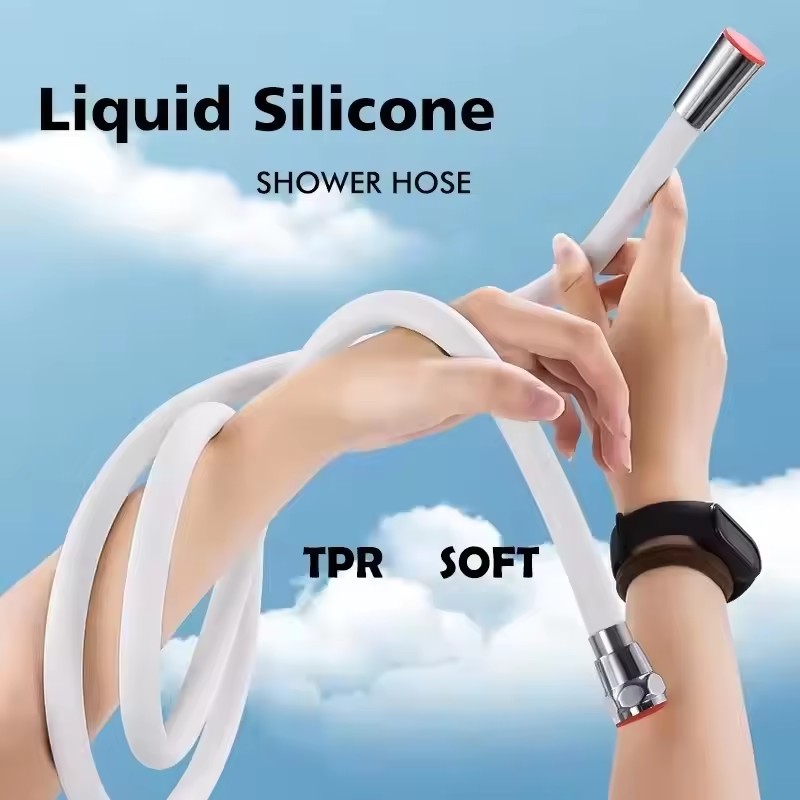 1.5/2M Tabung Pancuran Silikon - Silicone Tap Washer ulasan dan harga