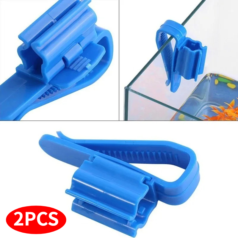 Klip Selang Akuarium 2 Buah, B - Plastic Pipe Clip ulasan dan harga