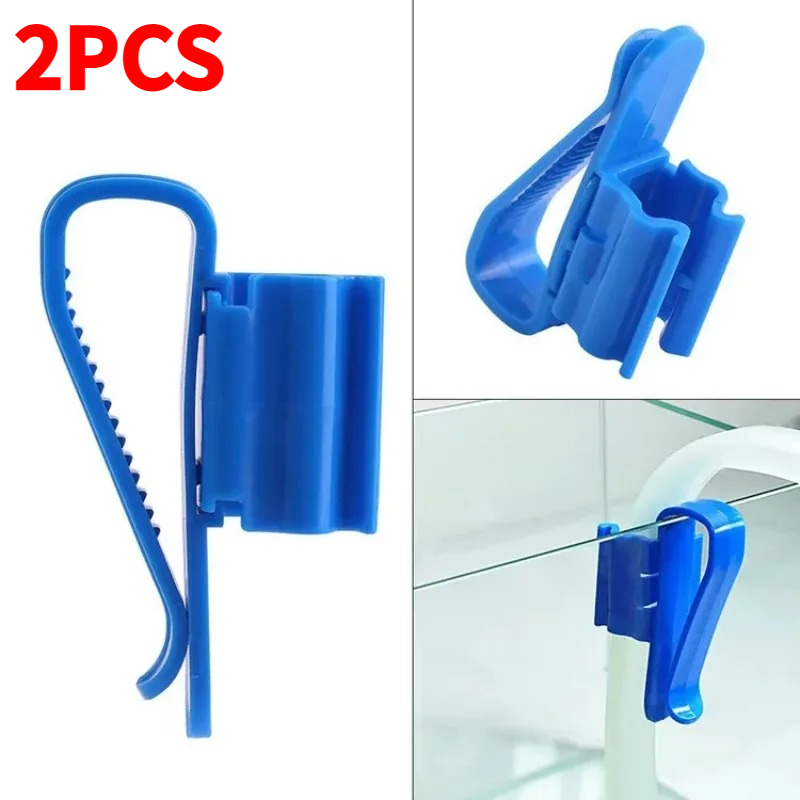 Klip Selang Akuarium 2 Buah, B - Plastic Pipe Clip ulasan dan harga