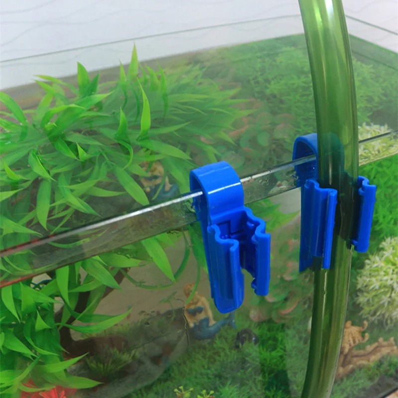 Klip Selang Akuarium 2 Buah, B - Plastic Pipe Clip ulasan dan harga
