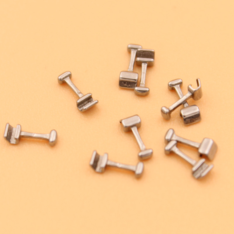 Tombol Lingual Ortodontik Gigi - Pipe Bending Spring ulasan dan harga