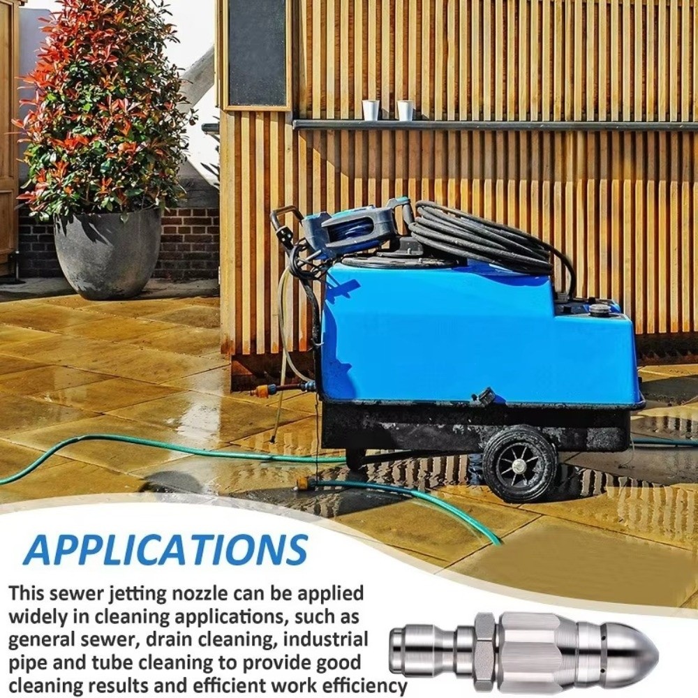 Nozel Pembersih Saluran Air Be - Drain Pipe Clip ulasan dan harga