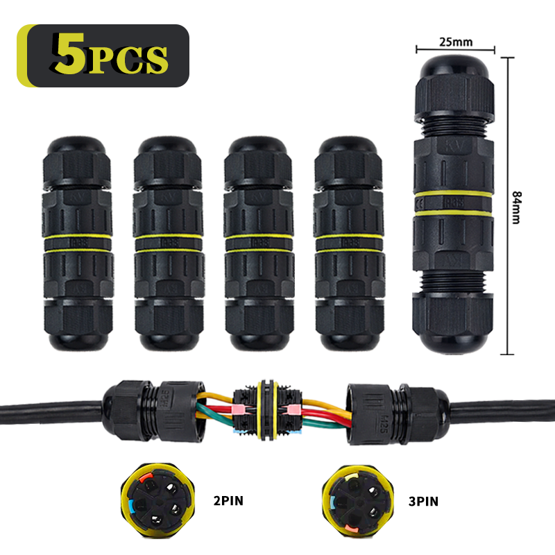 5 Buah Konektor Kabel Cepat Ta - Push Fit Connector ulasan dan harga