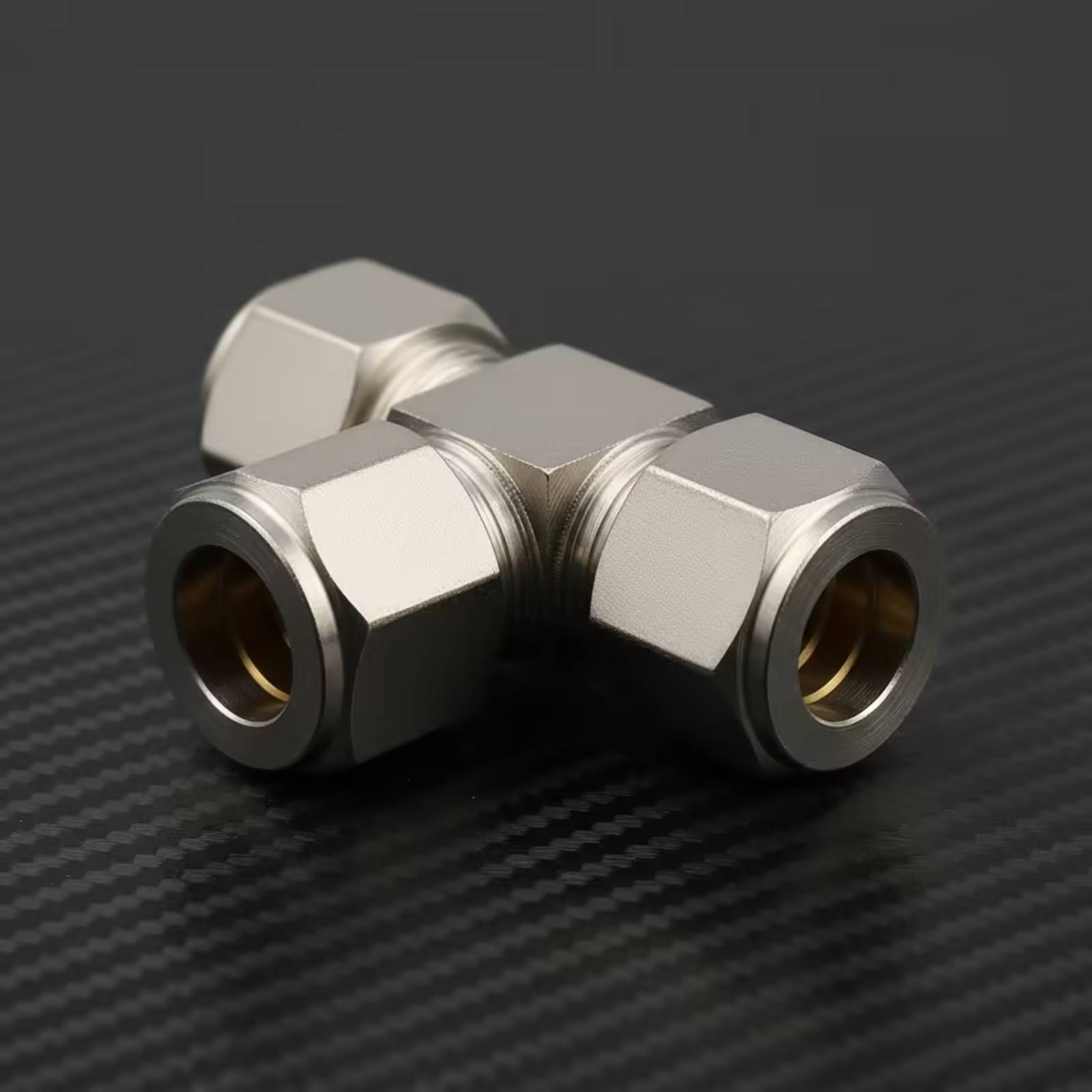 Fitting Kompresi Tee Kuningan, - Compression Fitting Brass ulasan dan harga