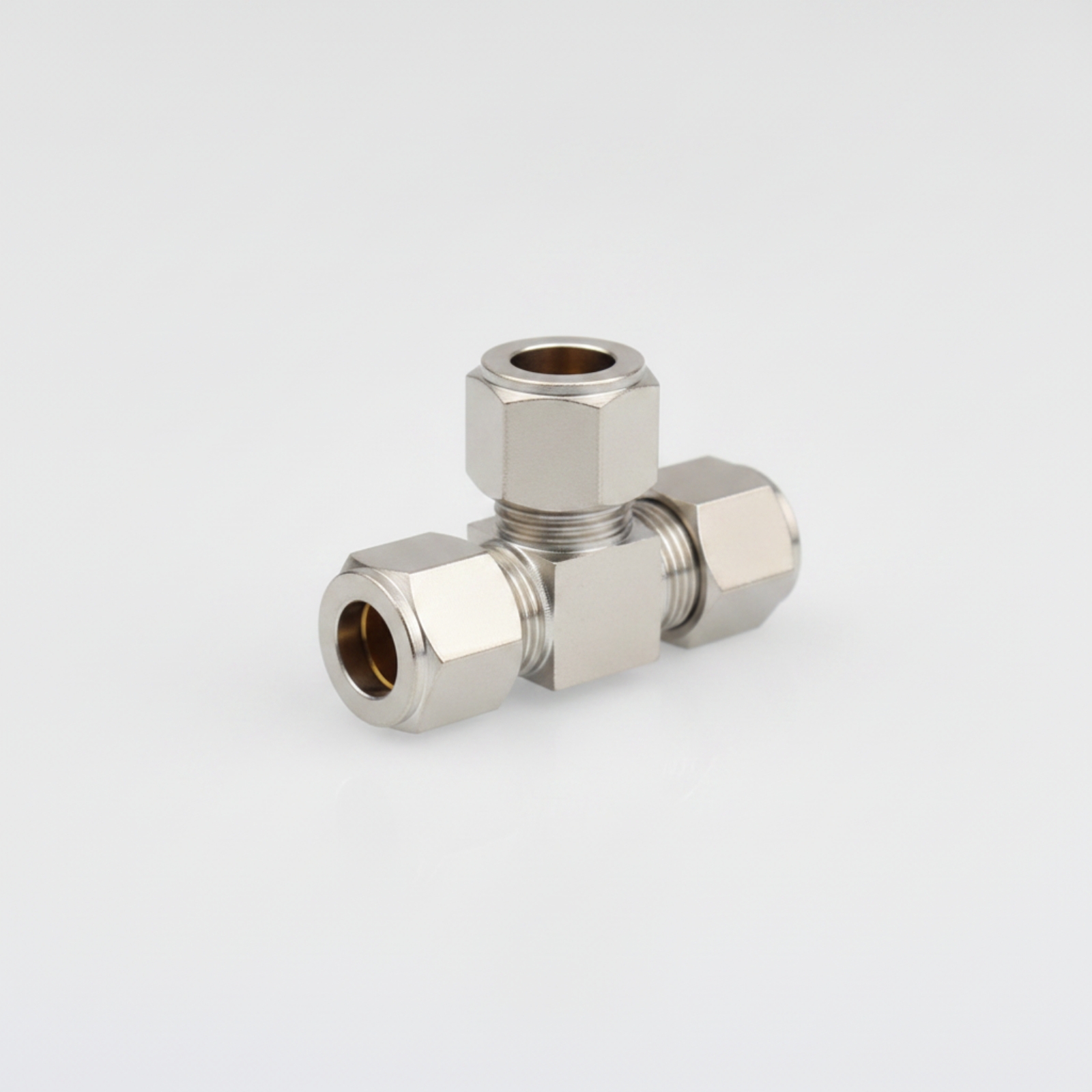 Fitting Kompresi Tee Kuningan, - Compression Fitting Brass ulasan dan harga