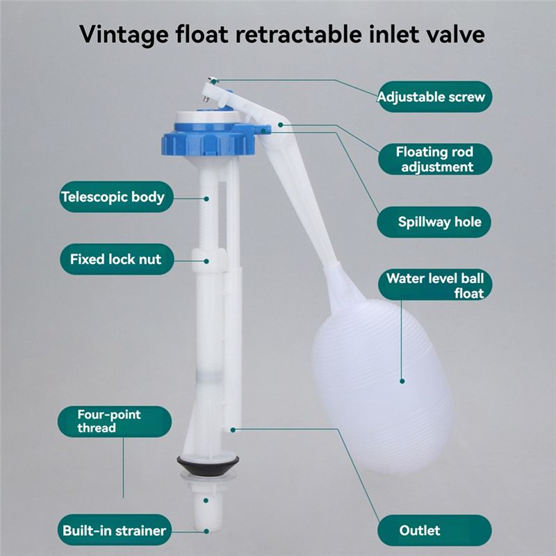 Bola Pengatur Ketinggian Air T - Float Ball Valve ulasan dan harga