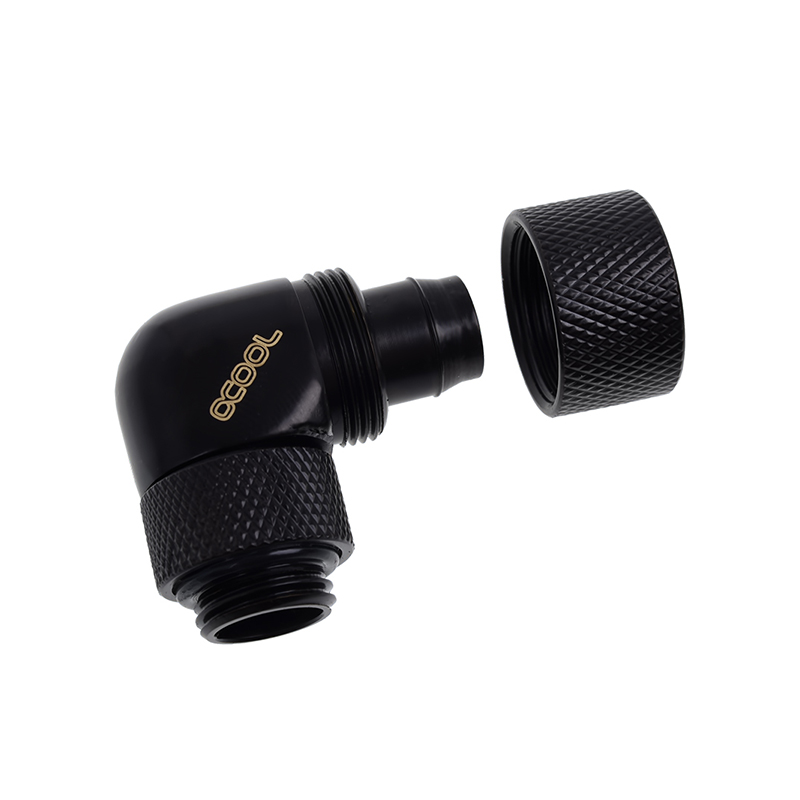 Alphacool 13x10mm Fitting komp - Compression Fitting Brass ulasan dan harga